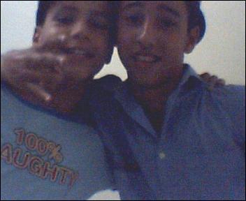 c'est moi avec mon cosain wasim ousama